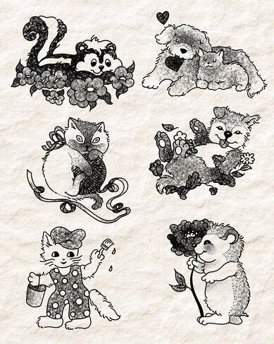 Cute critters